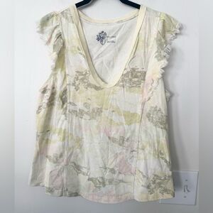Anthropologie Pilcro Casual Top L